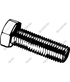 Bolt hex head