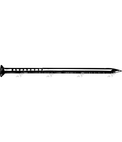 Nail for construction and