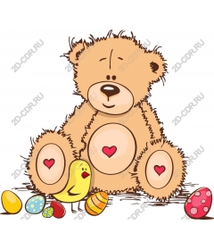 Easter bear