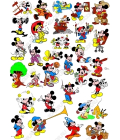 Extravagance Mickey Mouse