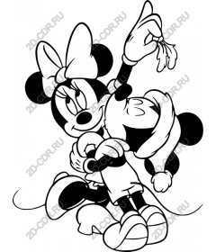  Bizarre cartoon character