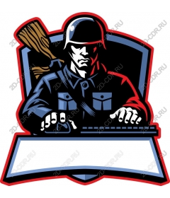 Valor in action: Soldiers