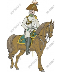 Historic military officer