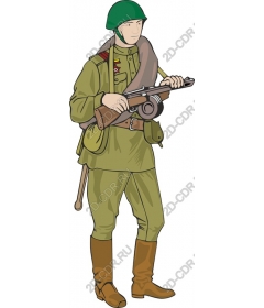 Historical soldiers