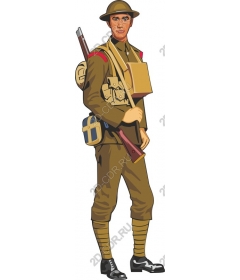 Vintage soldiers
