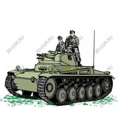  Classic military tank