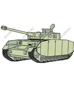  Исторический танк