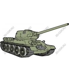  Танк Т-34