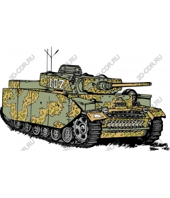 Классический военный танк