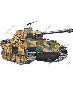  Disguised military tank