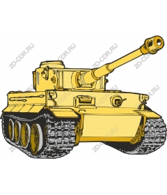 Классический военный танк