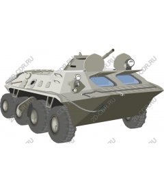  Modern armored personnel carrier
