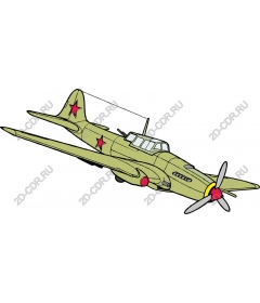 Vintage military aircraft
