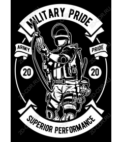 Military pride: excellent performance