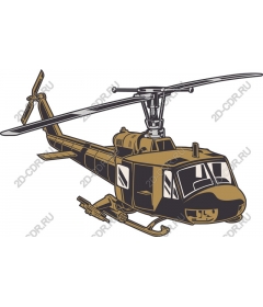 Military helicopter