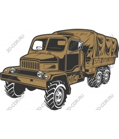  Classic military truck