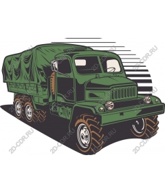  Classic military truck
