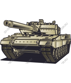 Military tank