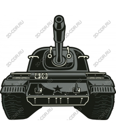 Классический военный танк