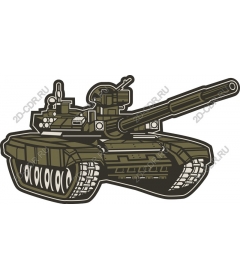  Drawing T-72 tank