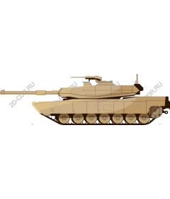  Modern military tank