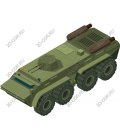 Military vehicle