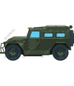 Military jeep