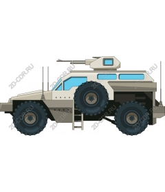 Armored vehicle
