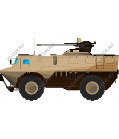 Armored personnel carrier