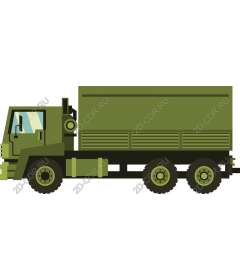 Military truck