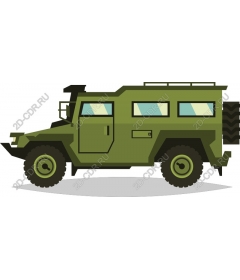 Military jeep