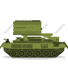 Military tank