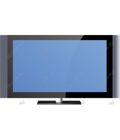  Elegant modern flat-screen TV