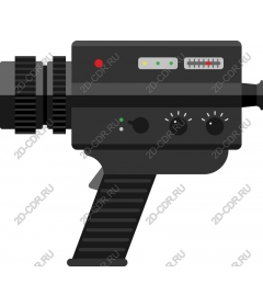 Vintage film camera