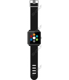  Elegant black smart watch