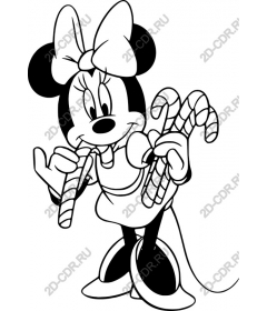 Fun character Candy Cane