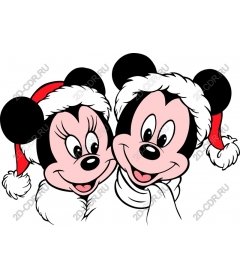  A festive holiday pair