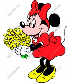  Charming flower cartoon