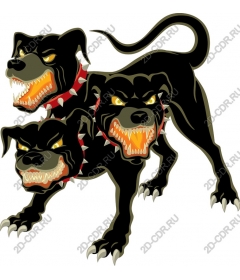  The three-headed dog