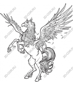 Majestic Gryphon