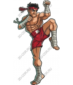 Fighter martial arts