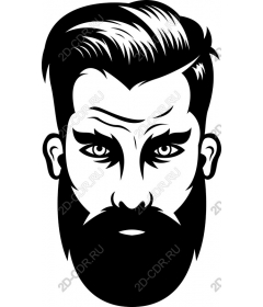  Charismatic bearded man