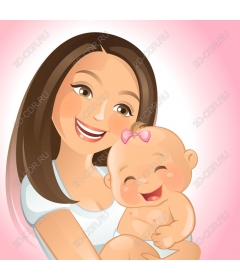  Mother and child Heartwarming