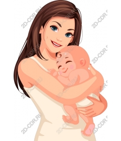  Объятия матери - Трогательно