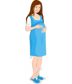 Pregnant Woman