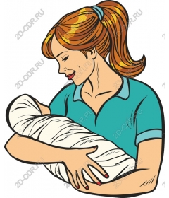 Treasured moments: Mother and newborn