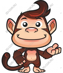 Playful monkey