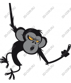  Clipart cheeky monkey