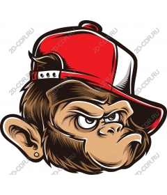  Ferocious gorilla cartoon
