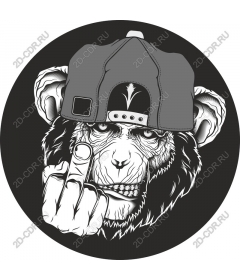  Sharp rebellious gorilla